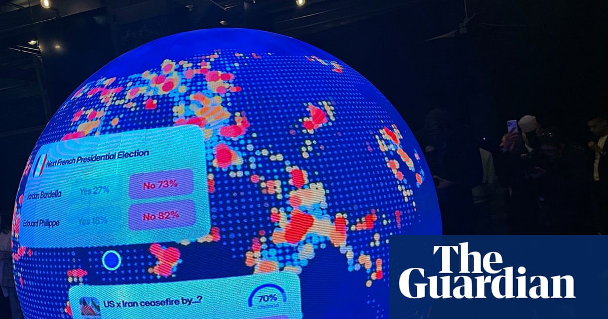 Bets on US-Iran ceasefire show signs of insider knowledge, say experts