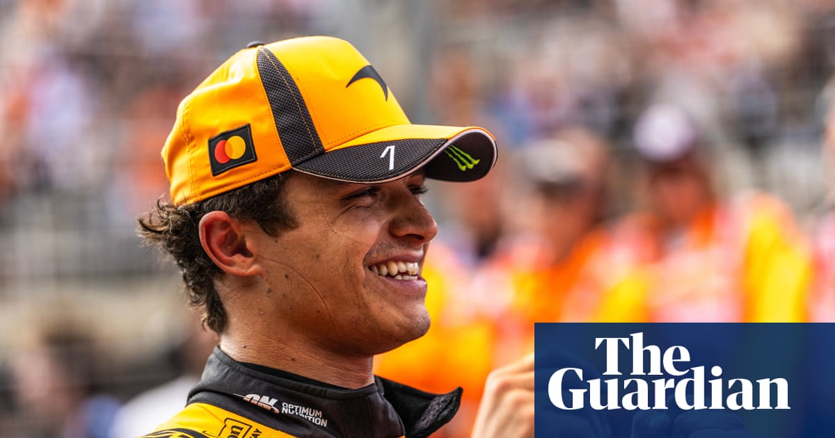 Lando Norris agrees new deal until at least 2030 with ‘second family’ McLaren