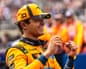 Lando Norris celebrating