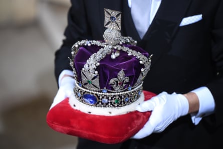 The Imperial State Crown.