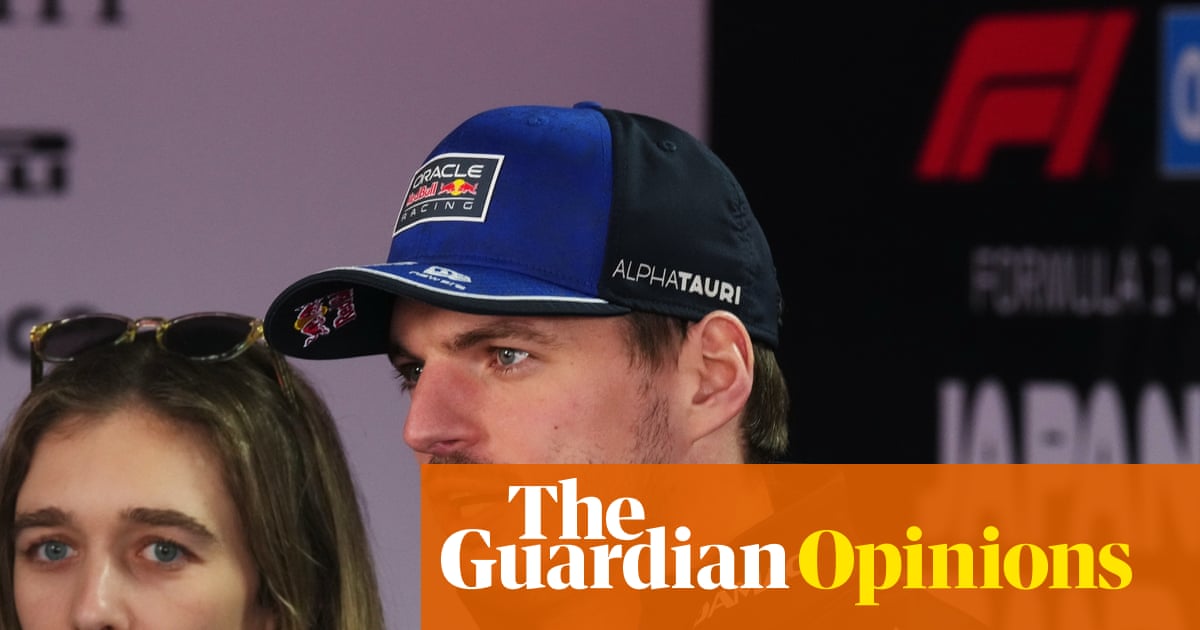 Why Max Verstappen gave me my marching orders from a press conference | Giles Richards