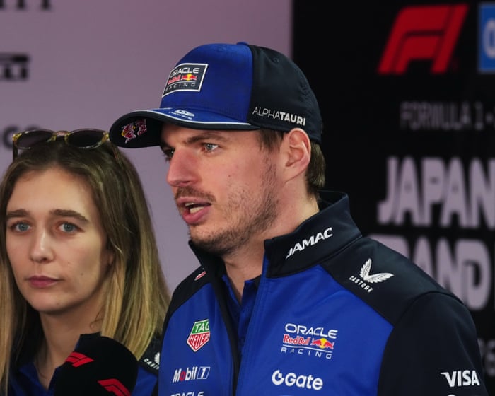 Why Max Verstappen gave me my marching orders from a press conference | Giles Richards