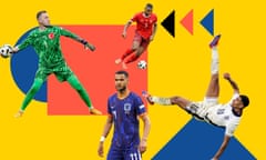 Turkey’s Mert Gunok pulled off an stunning late save against Austria; Cody Gakpo was superb against Romania; Switzerland’s Manuel Akanji has been one of the best defenders; Jude Bellingham kept England in the tournament against Slovakia (left to right).