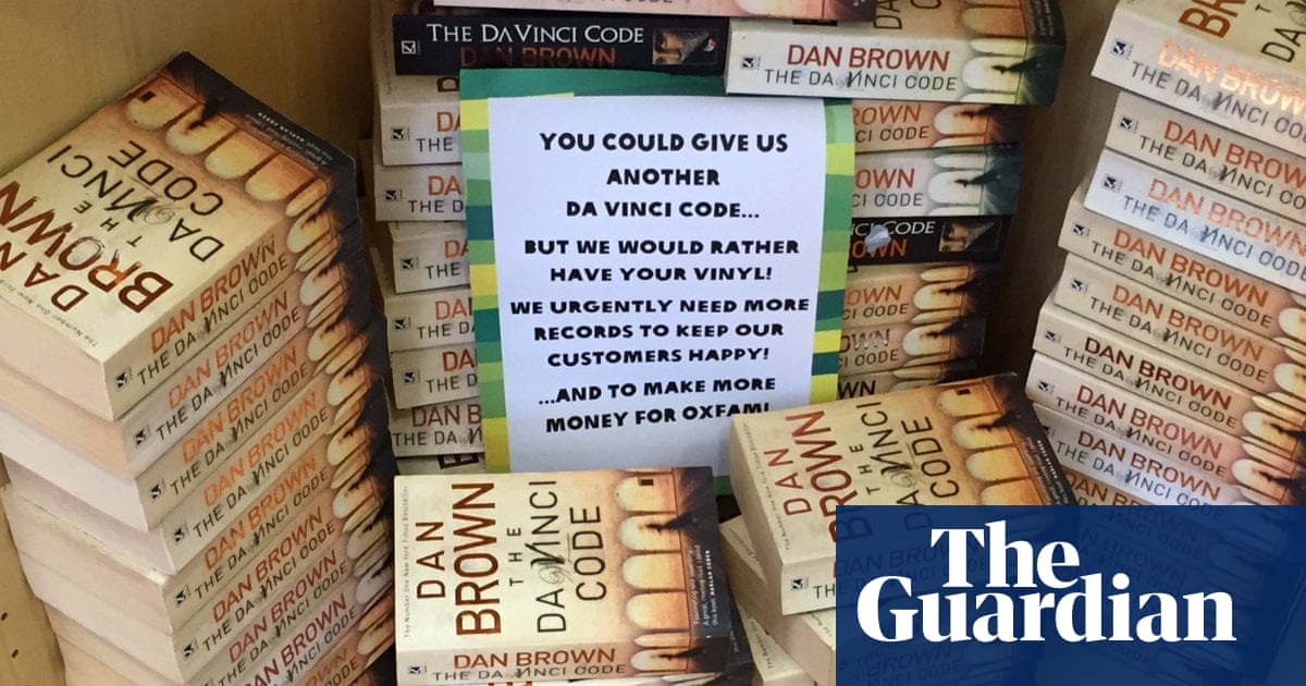 From The Da Vinci Code To Fifty Shades The Books No One Wants Any More The Da Vinci Code The Guardian