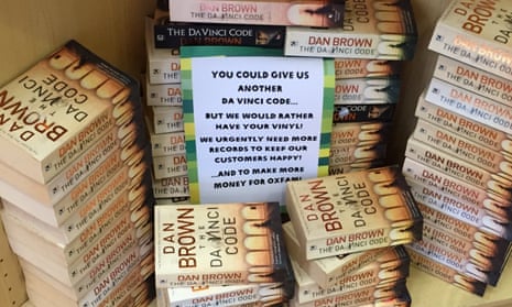 The note that went viral at an Oxfam shop in Swansea