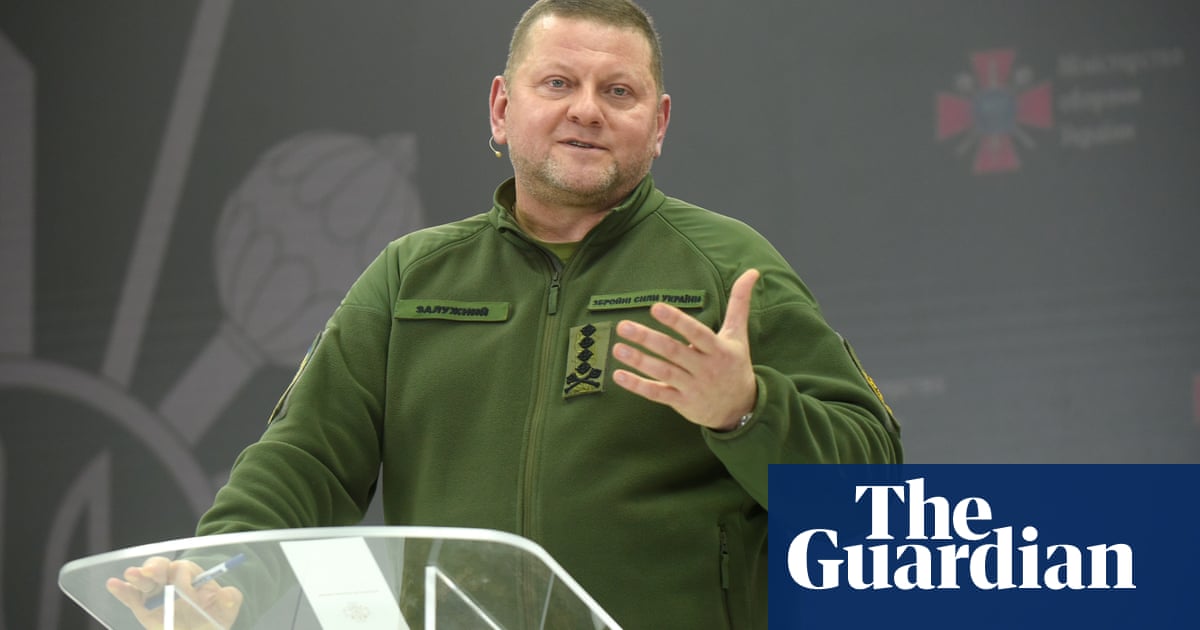 Ръководителят на въоръжените сили на Украйна призовава за различна война