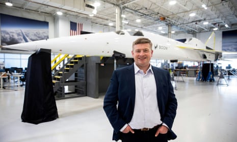 Boom founder Blake Scholl: from high school dropout to supersonic  high-flyer, Aerospace industry