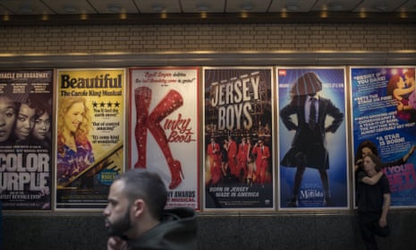 ‘Why haven’t more producers embraced non-traditional casting when it comes to lead roles?’ ... a selection of Broadway posters.