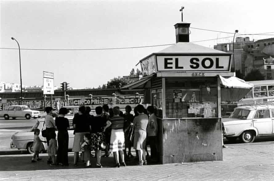 Madrid, 1977, oleh Javier Campano