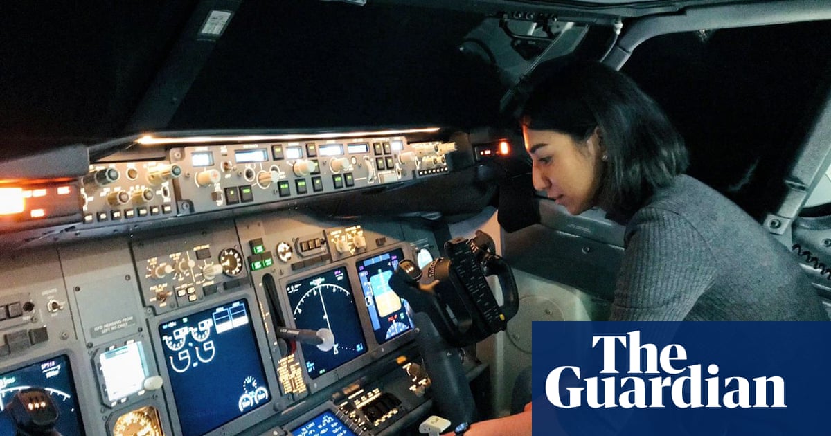 ‘If I can get a plane into the sky, I can do anything’: female Afghan pilot refuses to be grounded