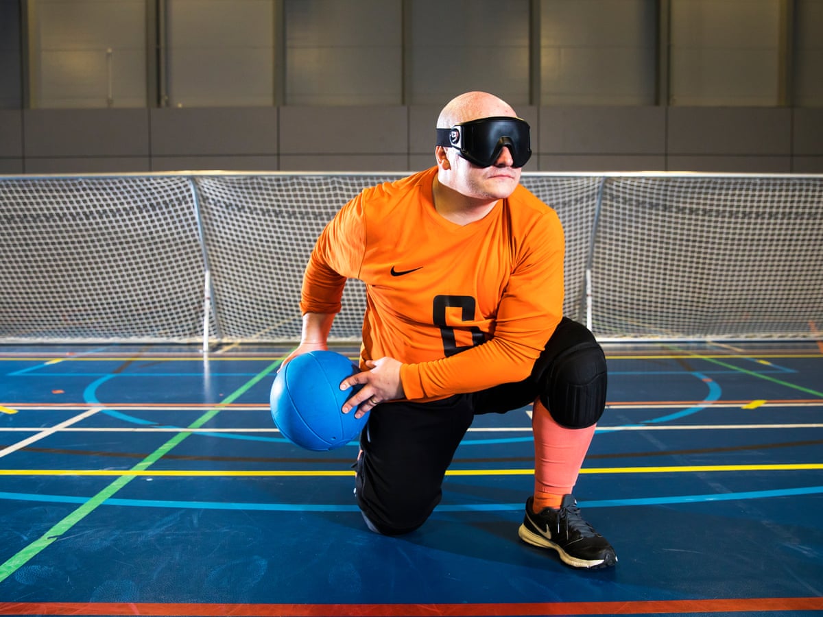 My Workout I Was In A Real Slump Then I Found Goalball Sport The Guardian My Workout I Was In A Real Slump Then I Found Goalball Sport The Guardian