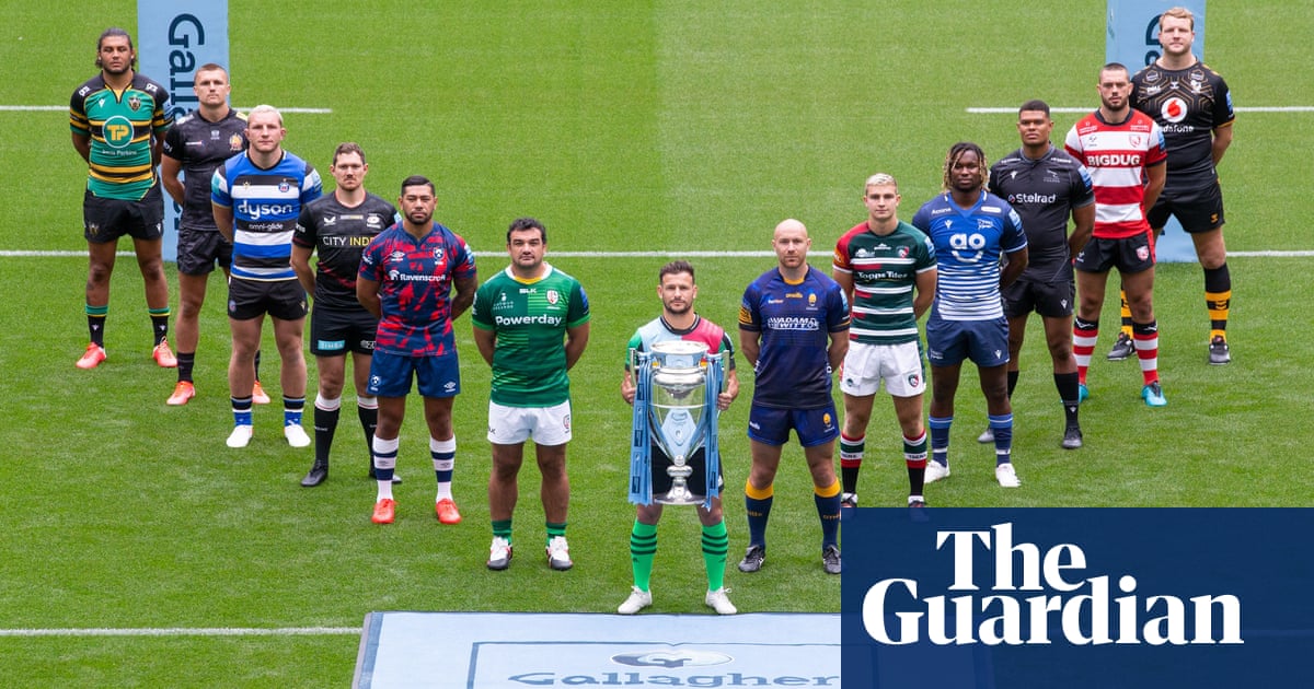 Premiership kick-off is a time like no other for optimistic, attacking rugby