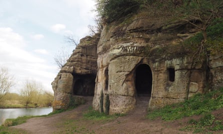 Anchor Church cave is currently Grade II listed as a natural cave enlarged in the 18th century.
