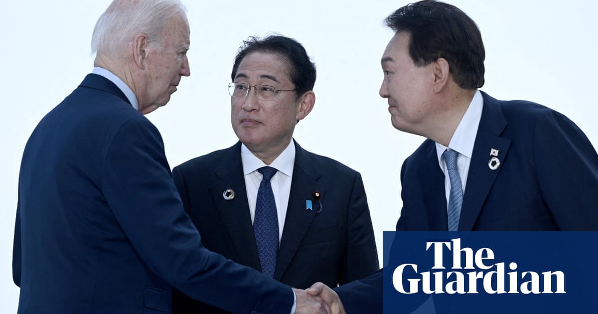 US promises 'new era' as Biden prepares to host first summit with Japan and South Korea