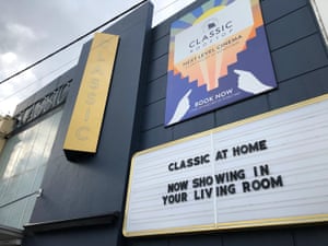 Classic Cinemas in Elsternwick, Melbourne.