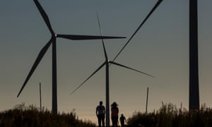 A report found that by 2040, wind and solar would account for 45% of the global power mix.