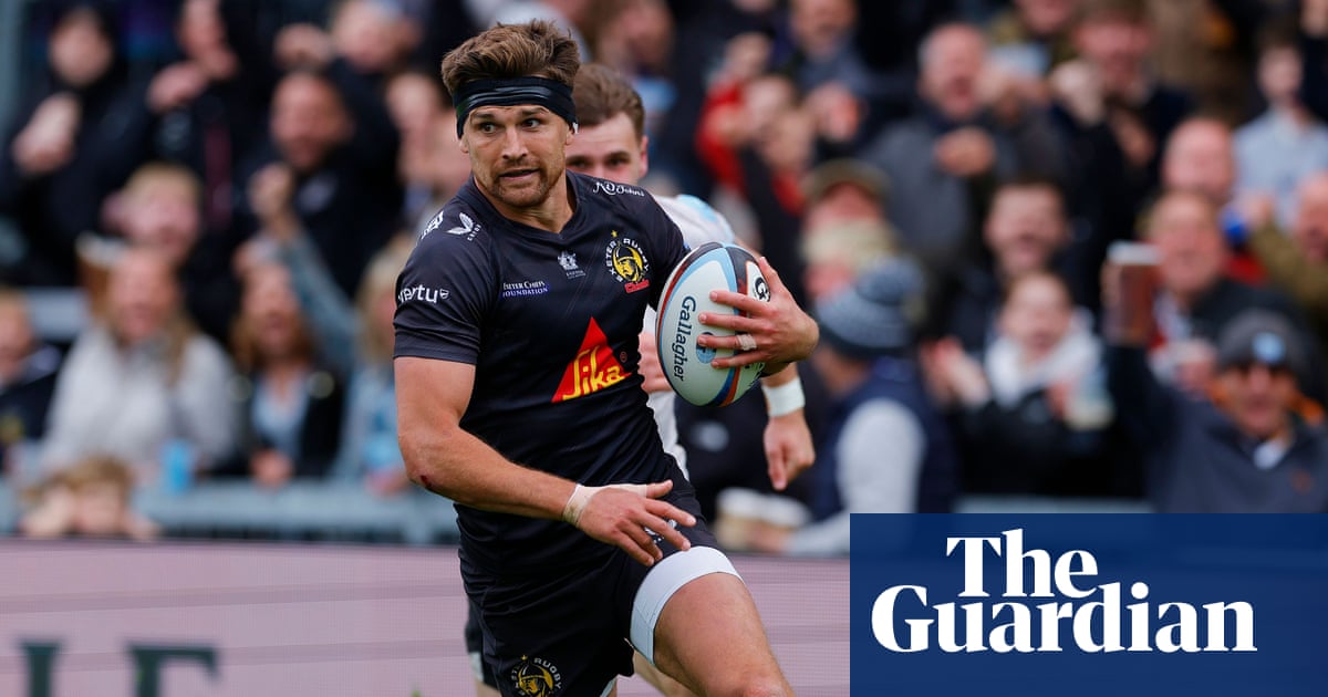 ‘I’m 33 but I feel quicker, stronger and fitter than ever’: how Henry Slade has Exeter purring again