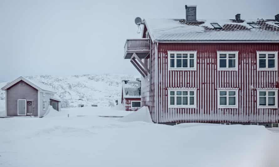 Le temps se rapproche sur la ligne Narvik-Kiruna.