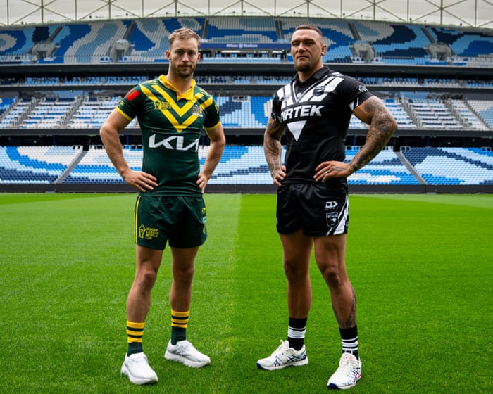 Australia v New Zealand: men’s Rugby League World Cup – live