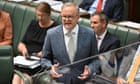 Australia politics live: climate and referendum laws due for debate as parliament returns