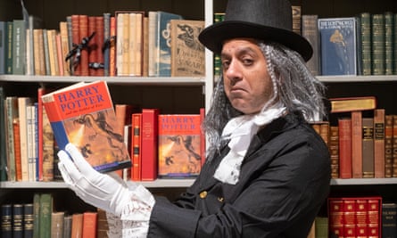 Light reading as a Dickens expert.