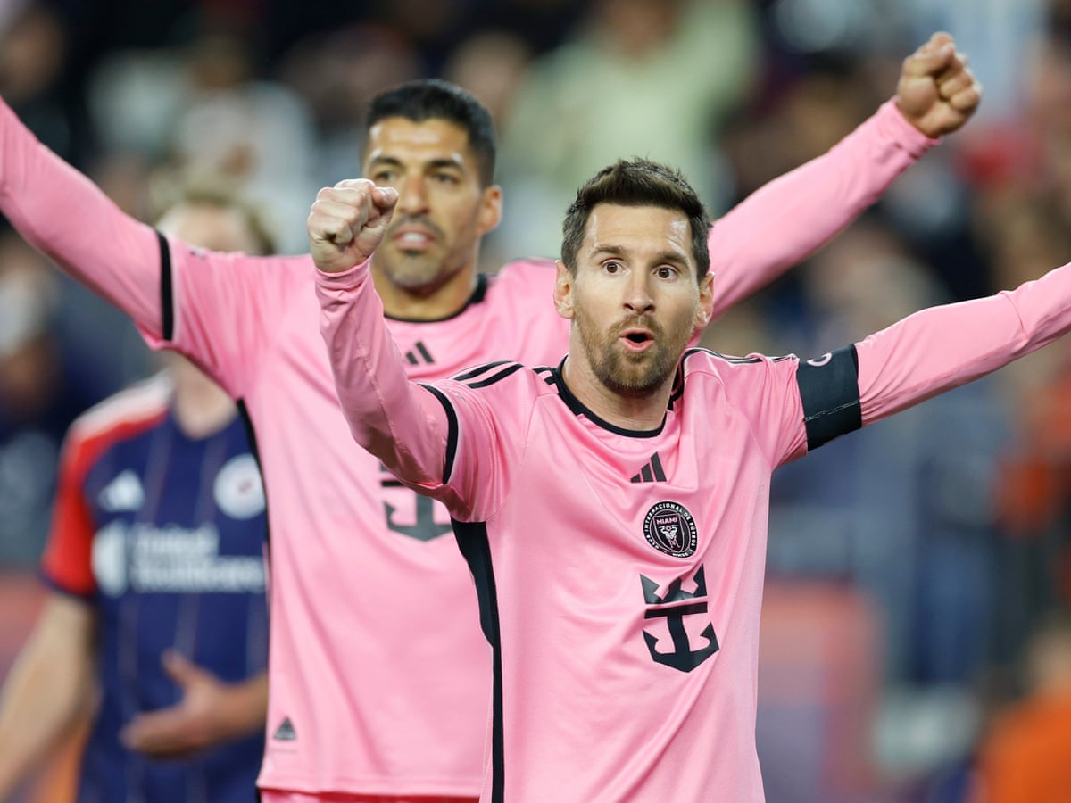 Lionel Messi's $20.4m Inter Miami income exceeds payrolls of all but four  MLS teams | Lionel Messi | The Guardian