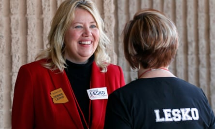 Republican Debbie Lesko, a state senator, is the strong favorite to replace Trent Franks.