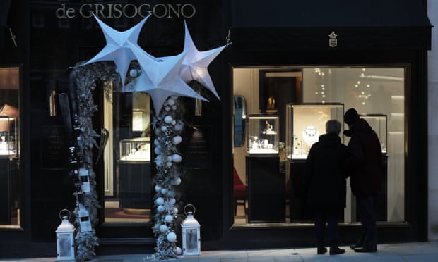 De Grisogono’s store in New Bond Street, central London