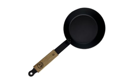 Netherton Foundry spun iron frying pan.