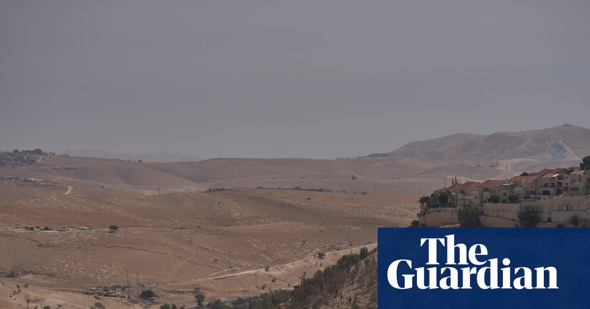 UK government urged to act over proposed illegal Israeli settlement