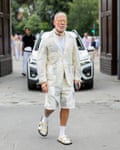 Nick Wooster during Pitti Immagine Uomo, 14 June, Florence.