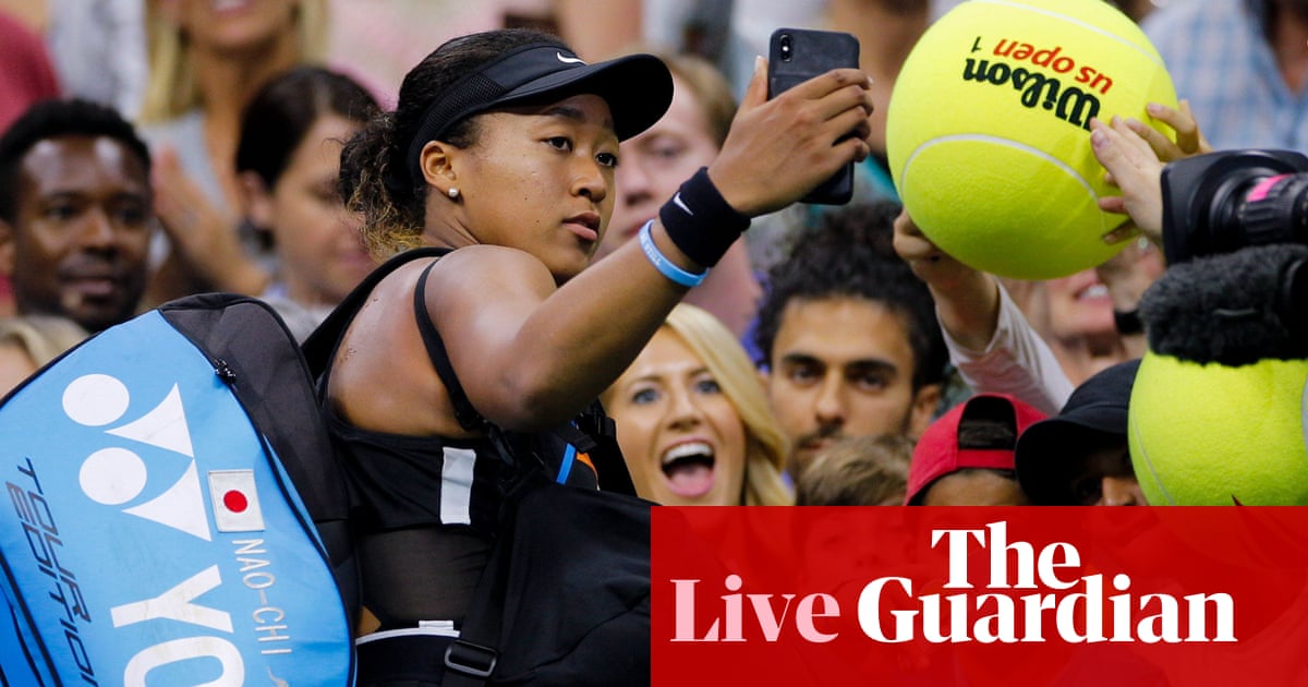 US Open 2019: Naomi Osaka v Belinda Bencic and more on day eight – live!