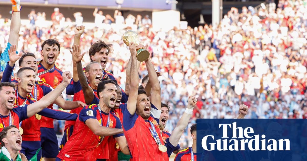 Spain’s World Cup triumph followed by boos during trophy ceremony
