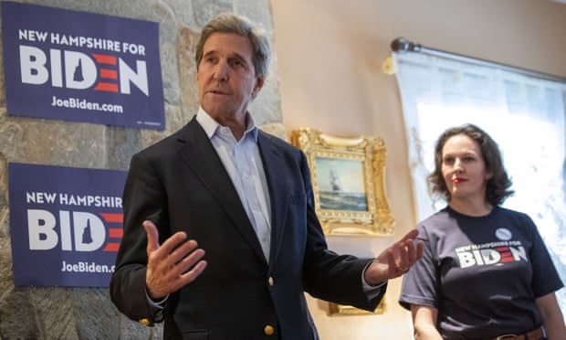 John Kerry on Biden's foreign policy: 'He’d never lavish praise on dictators'