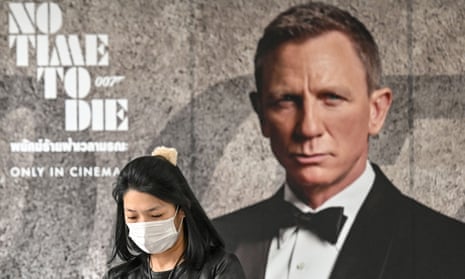 Daniel Craig in No Time to Die. The film will now be released in UK cinemas on 12 November and in the US on 25 November.