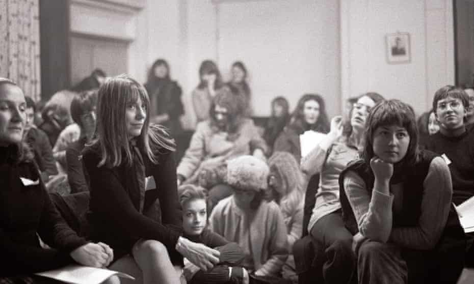 The first Women’s LIberation Conference in Oxford in 1970.