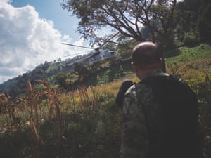 Mexico; Guerrero; Area of Chilpancingo; 2018 Starting the operation of eradication. For years the Mexican army has been committed in fighting against the poppy business. Numbers are impressive as around 84,000 m2 of crop have been eradicated in 2018.