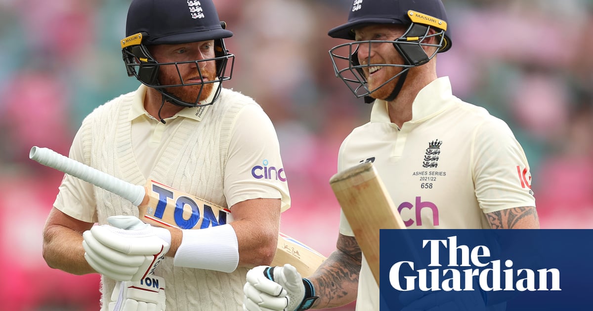 Stokes and Bairstow show why England are still worth waking up for | Andy Bull