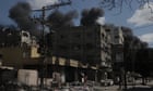 Israel-Gaza war live: IDF says its troops have ended operations in eastern Jabaliya