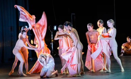 Mats Ek's The Rite of Spring à Sadler's Wells l'année dernière.