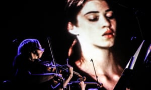 A production shot from Luminous, the collaborative show between Australian Chamber Orchestra, Lior and artist Bill Henson