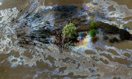 The 2011 spill in the Yellowstone killed fish and wildlife and took months to clean up. 