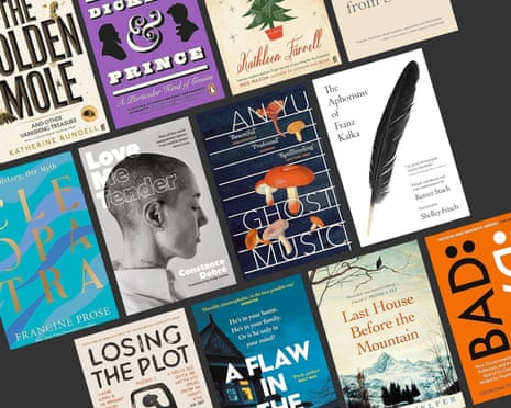 Composite image of book covers