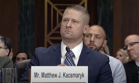 Matthew Kacsmaryk, a federal judge in Texas appointed by Former US President Donald Trump.
