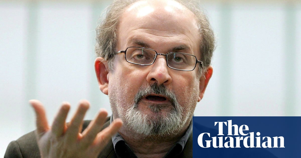 Salman Rushdie: timeline of the novelist’s career
