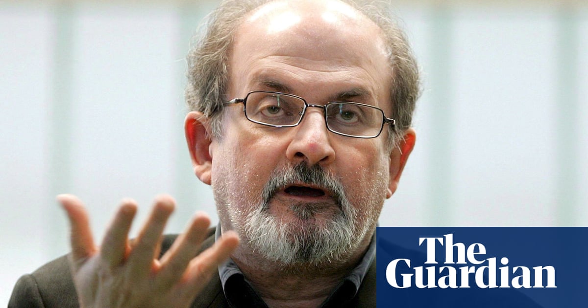 Salman Rushdie: timeline of the novelists career