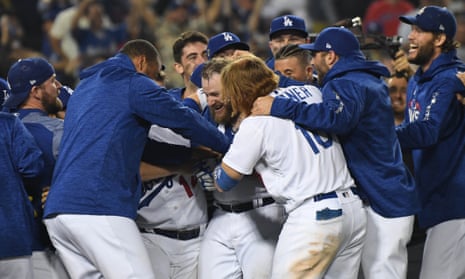 World Series Game 3: Boston Red Sox 2-3 Los Angeles Dodgers – as