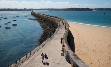 st malo, brittany, france