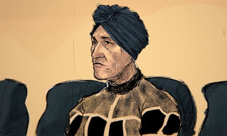 A courtroom sketch of Malka Leifer