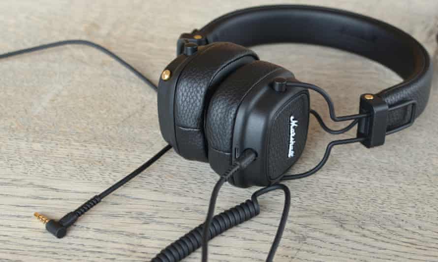 Marshall Major Iii Bluetooth Review Rocking Wireless Headphones Headphones The Guardian